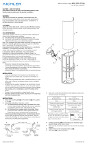 Kichler Lighting 11315OZLED Manual de usuario