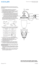 Kichler Lighting 49846BKT Manual de usuario