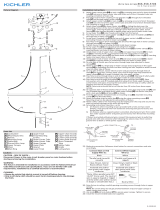 Kichler Lighting 52048BKT Manual de usuario