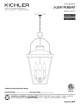 Kichler Lighting 34757 Manual de usuario
