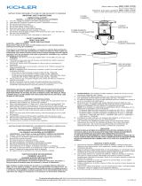 Kichler Lighting 15788CBR Manual de usuario