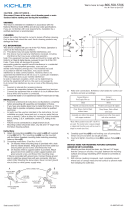 Kichler Lighting 49974BKTLED Manual de usuario