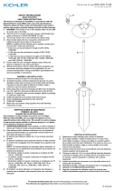 Kichler Lighting 15471TZT Manual de usuario