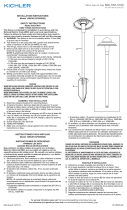 Kichler Lighting 15843TZT Manual de usuario