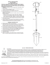 Kichler Lighting 15323AZT Manual de usuario