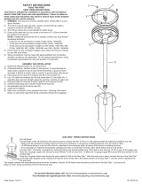 Kichler Lighting 15318AZT Manual de usuario