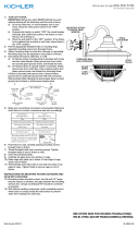 Kichler Lighting 49693BKT Manual de usuario