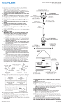 Kichler Lighting 43765PN Manual de usuario