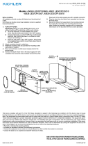Kichler Lighting 45838CHLED Manual de usuario