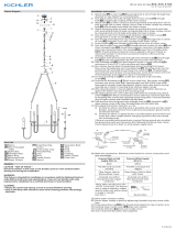 Kichler Lighting 52209PN Manual de usuario