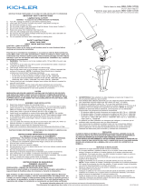 Kichler Lighting 15785CO Manual de usuario