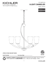 Kichler Lighting 34755 Manual de usuario