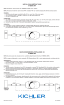 Kichler Lighting 10198BK Manual de usuario