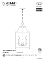 Kichler Lighting 34717 Manual de usuario