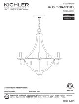 Kichler Lighting 34820 Manual de usuario