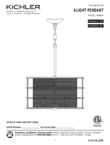 Kichler Lighting 34804 Manual de usuario