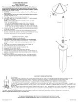 Kichler Lighting 15315AZT Manual de usuario