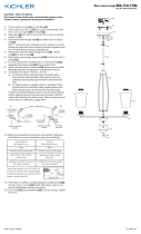 Kichler Lighting 44052NI Manual de usuario