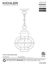 Kichler Lighting 82301 Manual de usuario