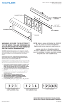 Kichler Lighting 43800BKT Manual de usuario