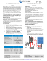 Victron energy Cyrix-ct 12/24V 230A El manual del propietario