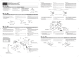 Clarion DB165 Guía de instalación