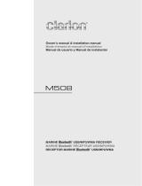 Clarion M508 Guía de instalación