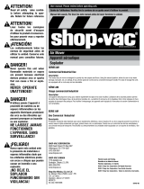 Shop-Vac AM1800A Manual de usuario