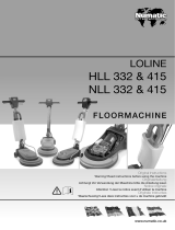 Numatic NuSpeed LoLine - NLL332 Original Instructions Manual