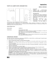 Ecler ENVIRO MPS240C Manual de usuario