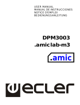 Ecler DPM3003 Manual de usuario
