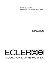Ecler EPC200 Manual de usuario