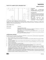 Ecler ENVIRO MPS240 Manual de usuario