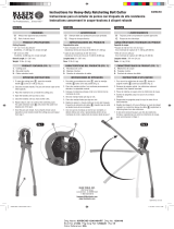 Klein Tools 63RBCHD Instrucciones de operación