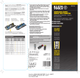 Klein Tools VDV001819 Guía de instalación