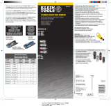 Klein Tools VDV211-100 Manual de usuario