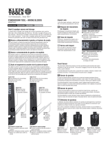 Klein Tools VDV427014 Instrucciones de operación
