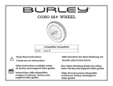 Burley Coho 16+ Wheel Kit Manual de usuario