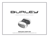 Burley Light Kit Manual de usuario