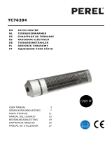 Perel TC76204 Manual de usuario
