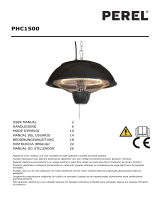 Perel PHC1500 Manual de usuario