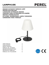 Perel LAMPH10S Manual de usuario
