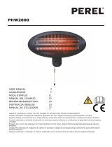 Perel PHW2000 Manual de usuario