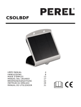 Perel CSOLBDF Manual de usuario