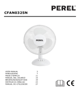 Perel CFAN0325N Manual de usuario