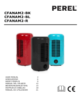 Perel CFANAM2-BL Manual de usuario