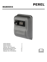 Perel BG80055 Manual de usuario