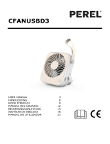 Perel CFANUSBD3 Manual de usuario