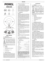 Perel EMS100 Manual de usuario