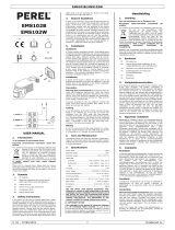 Perel EMS102W Manual de usuario